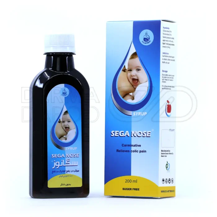 sega-nose-salamat-gostar-artiman-200-ml (1) شربت سگا نوز سلامت گستر آرتیمان 200 میلی