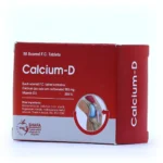 قرص کلسیم و ویتامین D3 شفا 50 عدد