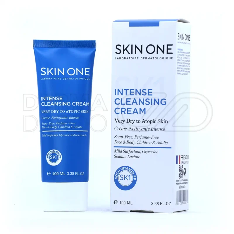 کرم پاک کننده اینتنس صورت و بدن اسکین وان 100 میلی لیتر