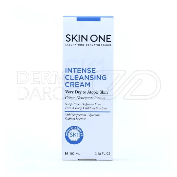 کرم پاک کننده اینتنس صورت و بدن اسکین وان 100 میلی لیتر