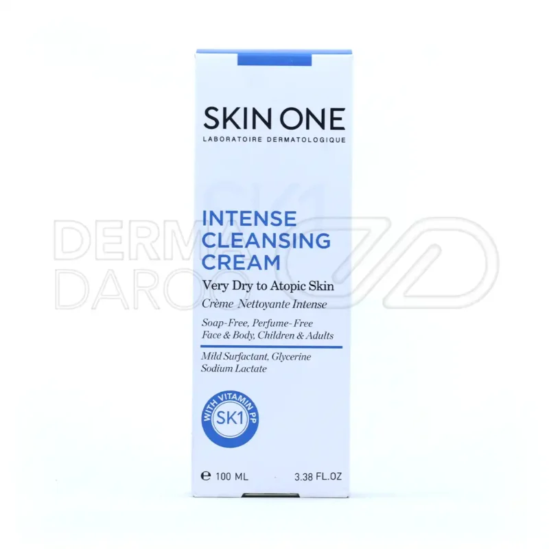 کرم پاک کننده اینتنس صورت و بدن اسکین وان 100 میلی لیتر