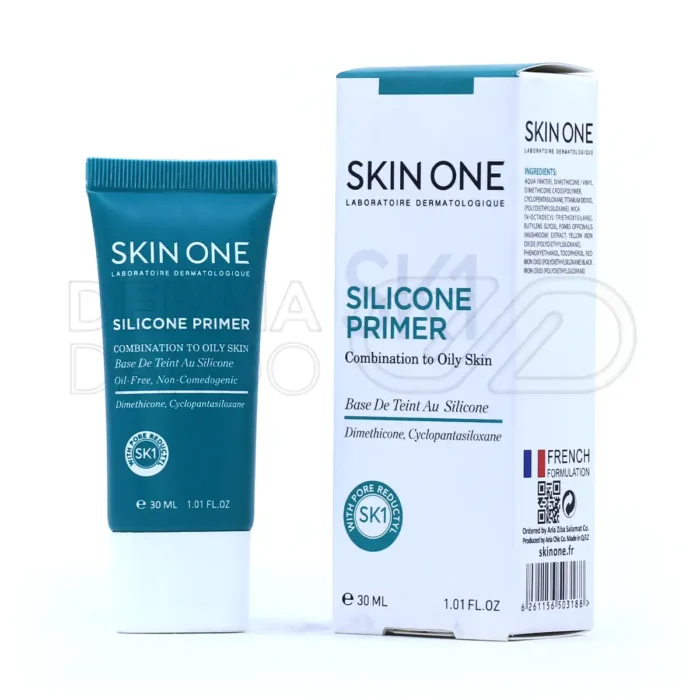 پرایمر سیلیکونی اسکین وان برای پوست چرب و مختلط 30 میلی لیتر
