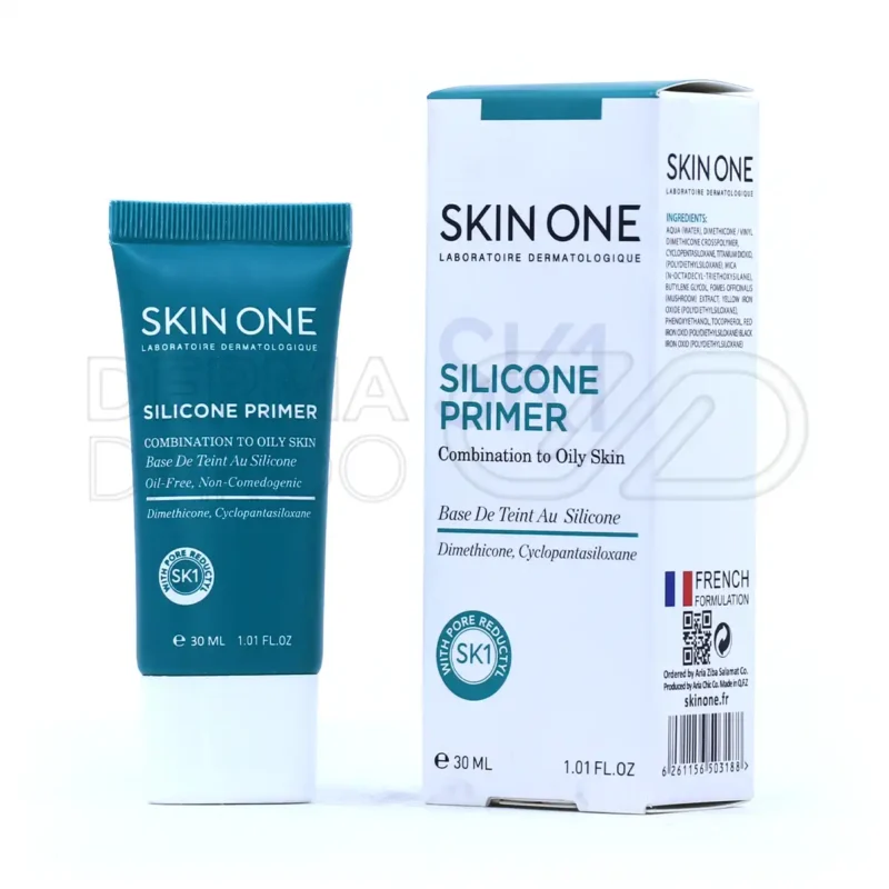 پرایمر سیلیکونی اسکین وان برای پوست چرب و مختلط 30 میلی لیتر