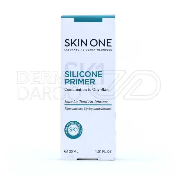 پرایمر سیلیکونی اسکین وان برای پوست چرب و مختلط 30 میلی لیتر