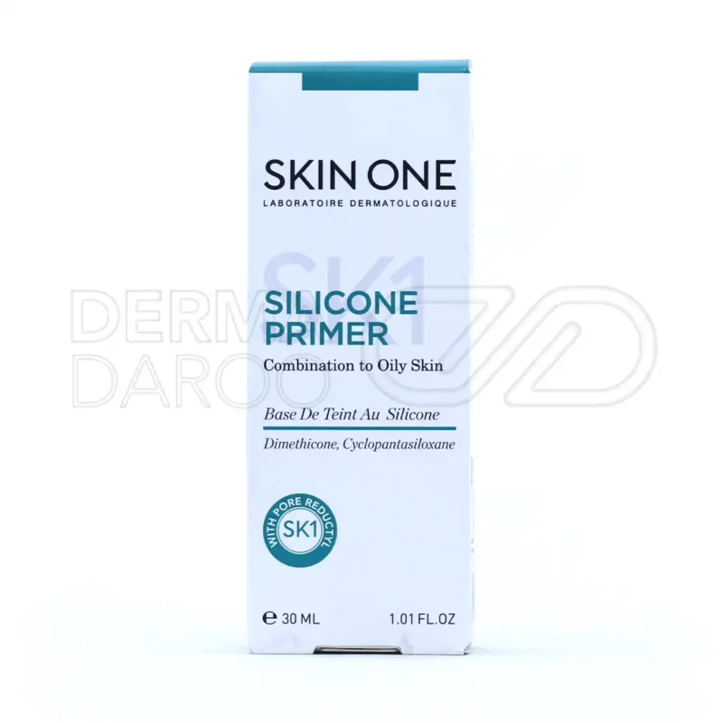 پرایمر سیلیکونی اسکین وان برای پوست چرب و مختلط 30 میلی لیتر