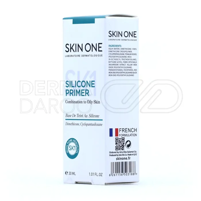 پرایمر سیلیکونی اسکین وان برای پوست چرب و مختلط 30 میلی لیتر