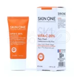 فلوئید صورت ویتامین سی 20 درصد اسکین وان 30 میلی لیتر