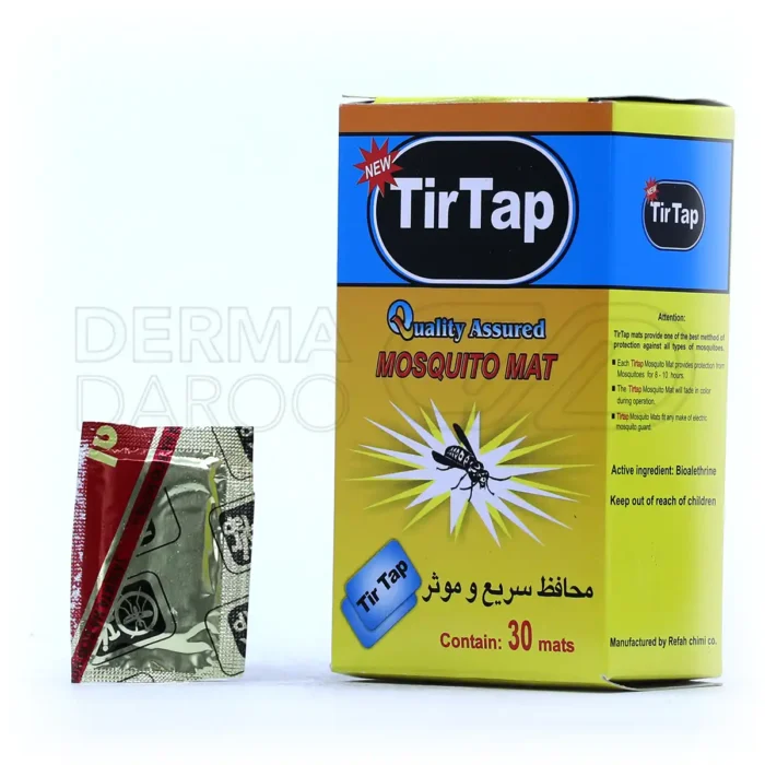 tir-tap-xp-mosquito-30-mats (1) قرص حشره کش تیر تاپ 30 عدد