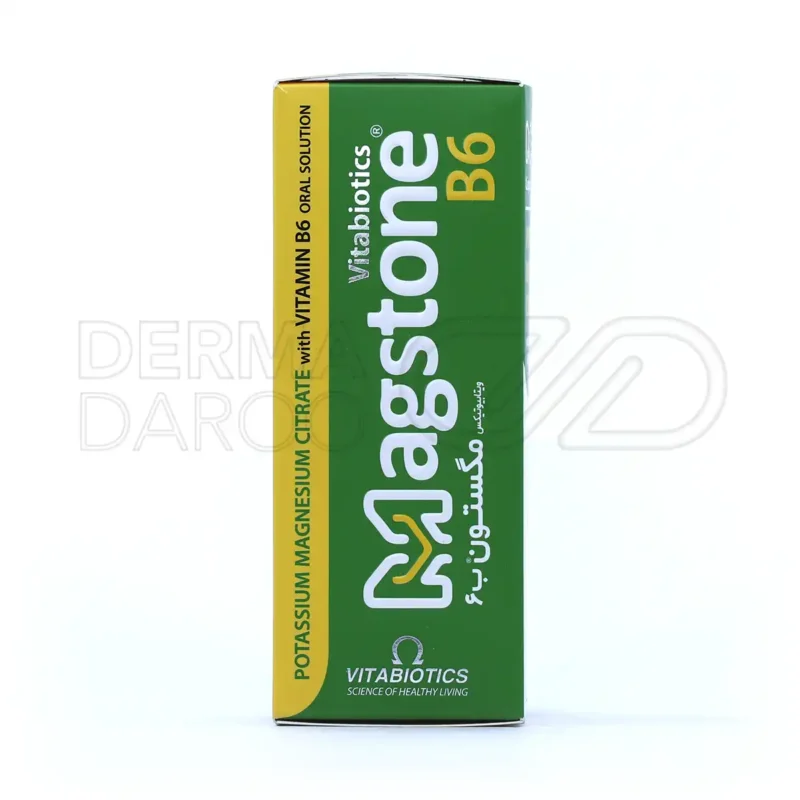 شربت مگستون B6 ویتابیوتیکس 200 میلی لیتر