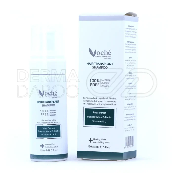 شامپو موهای کاشته شده وچه 150 میلی لیتر