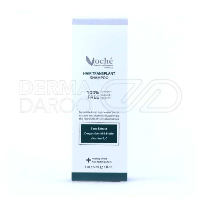 شامپو موهای کاشته شده وچه 150 میلی لیتر