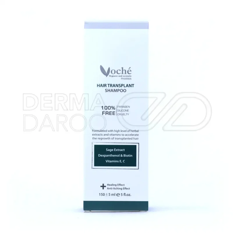شامپو موهای کاشته شده وچه 150 میلی لیتر