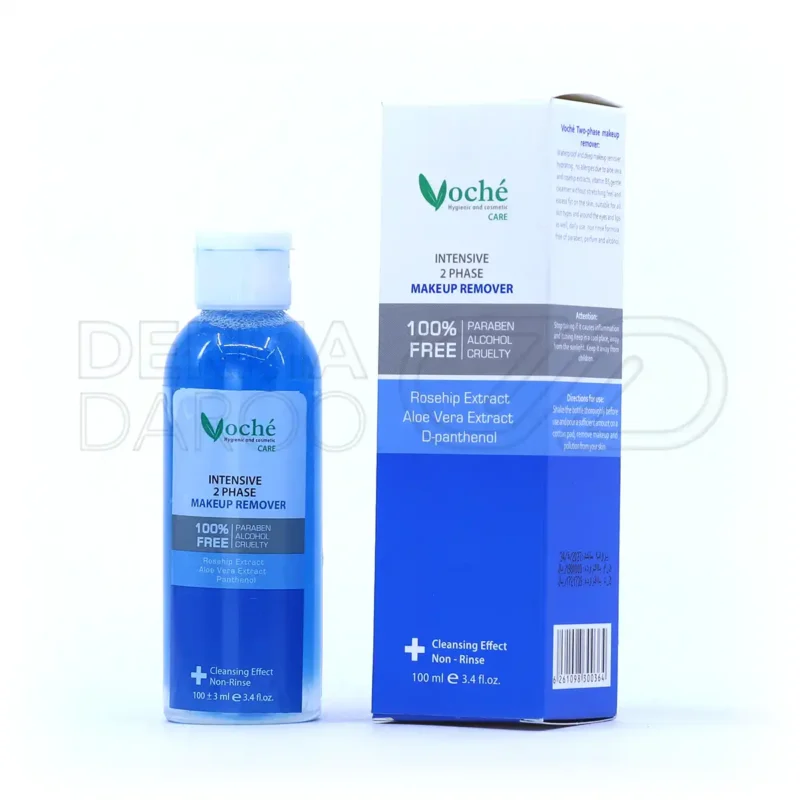 محلول پاک کننده آرایش دوفاز وچه 100 میلی لیتر