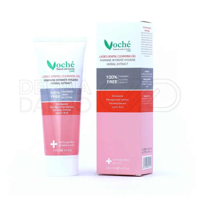 ژل شستشوی بانوان وچه 125 میلی لیتر