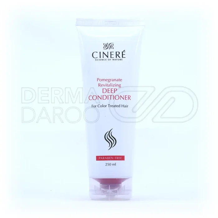 نرم کننده عمیق موی رنگ شده سینره ۲۵۰ میلی لیتر