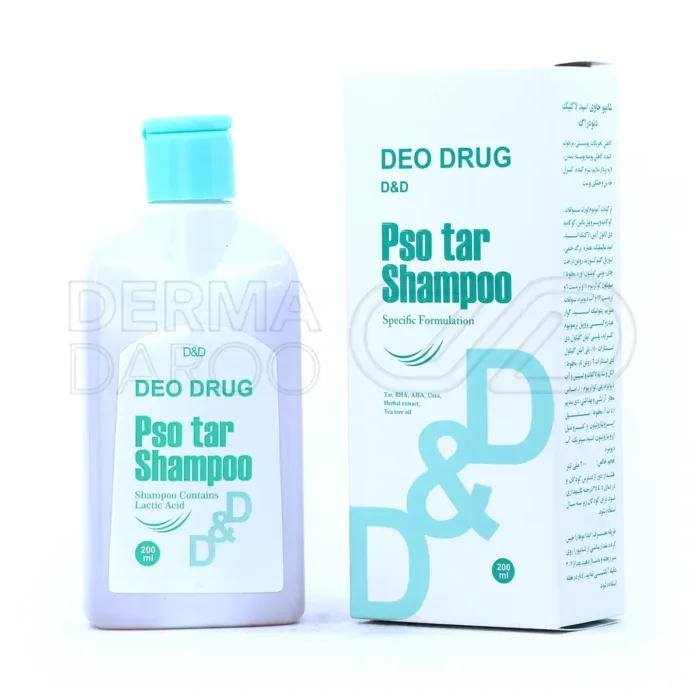 شامپو حاوی اسید لاکتیک دئو دراگ 200 میلی لیتر