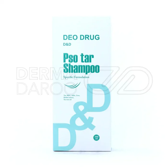 شامپو حاوی اسید لاکتیک دئو دراگ 200 میلی لیتر