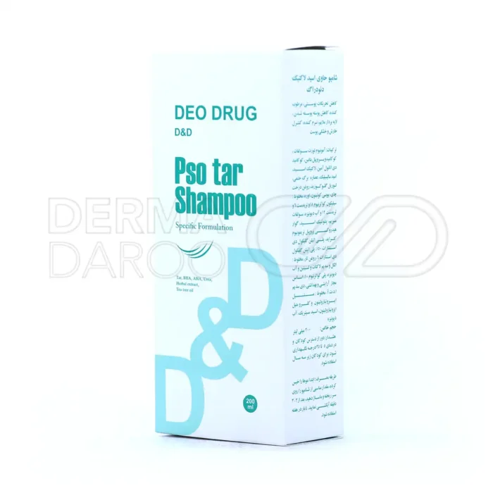 شامپو حاوی اسید لاکتیک دئو دراگ 200 میلی لیتر