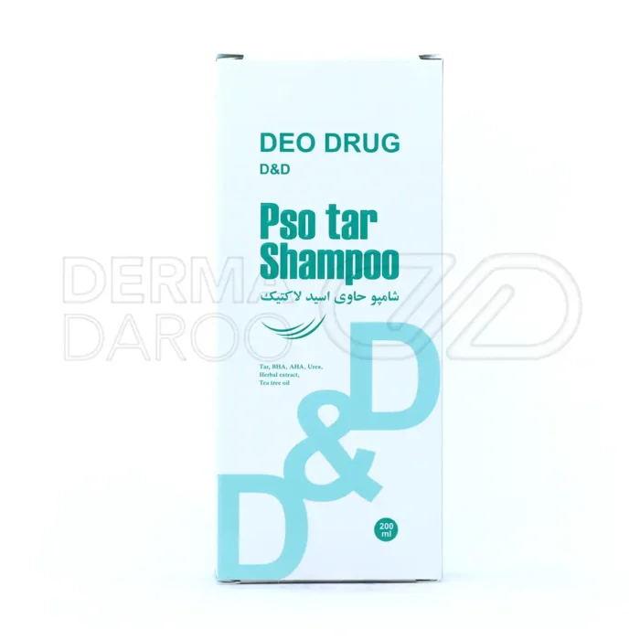 شامپو حاوی اسید لاکتیک دئو دراگ 200 میلی لیتر