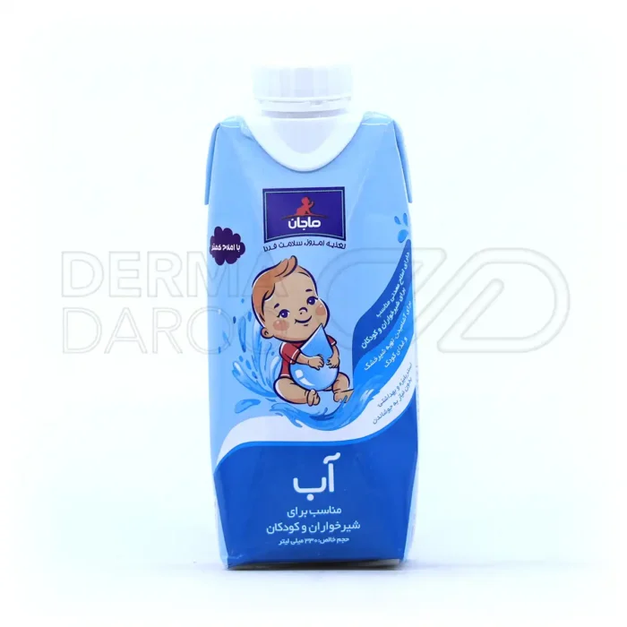 آب کودکان پاکتی ماجان کاله 330 ميلی لیتر