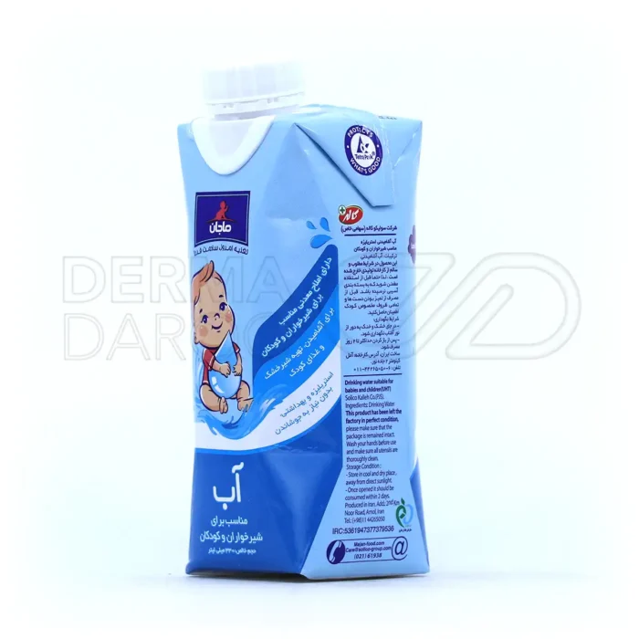 آب کودکان پاکتی ماجان کاله 330 ميلی لیتر