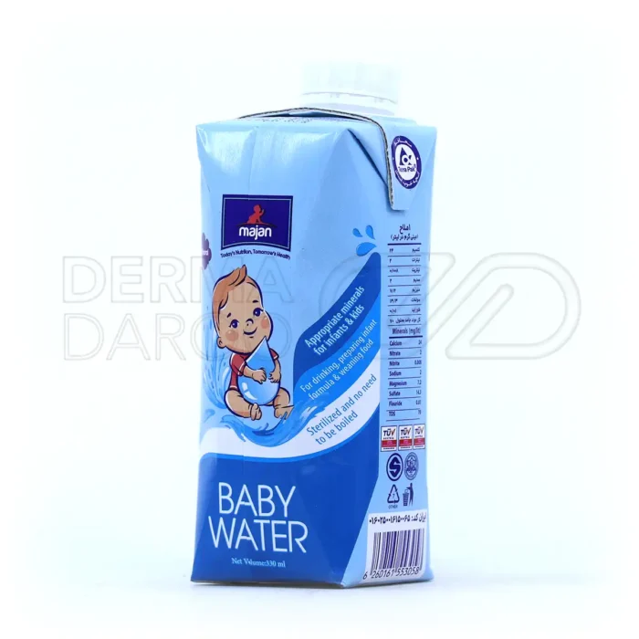 آب کودکان پاکتی ماجان کاله 330 ميلی لیتر