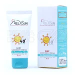 کرم ضد آفتاب کودک مدیسان SPF40 مناسب پوست حساس 50 میلی لیتر