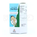 شربت گرایپ میکسچر مینو ۱۲۰ میلی لیتر