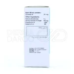 شربت گرایپ میکسچر مینو ۱۲۰ میلی لیتر