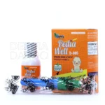 بسته‌بندی قطره ویتامین D3 با طعم تمشک و قطره‌چکان دقیق برای مصرف آسان کودکان