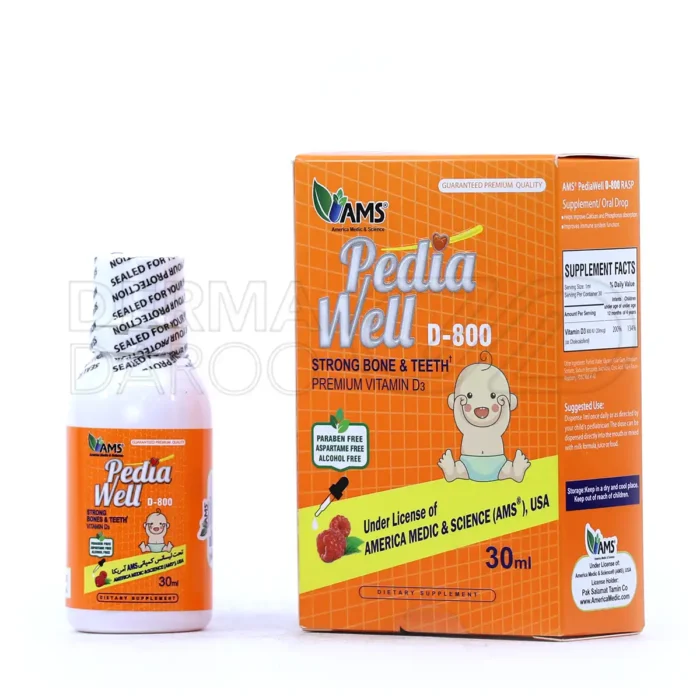 مکمل تقویتی ویتامین D3 بدون مواد حساسیت‌زا، گزینه‌ای ایمن برای رشد سالم استخوان‌های کودک