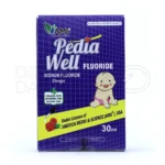 تقویت کننده طبیعی دندان‌ها با فلوراید، مناسب برای مصرف روزانه کودکان و نوزادان جهت سلامت دهان و دندان