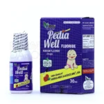 تقویت کننده طبیعی دندان‌ها با فلوراید، مناسب برای مصرف روزانه کودکان و نوزادان جهت سلامت دهان و دندان