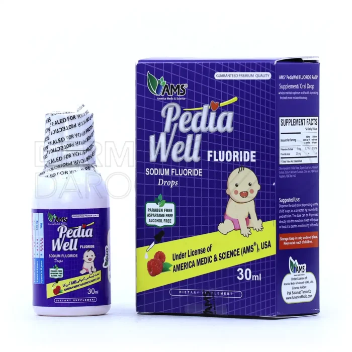 تقویت کننده طبیعی دندان‌ها با فلوراید، مناسب برای مصرف روزانه کودکان و نوزادان جهت سلامت دهان و دندان