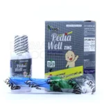 تصویر بسته‌بندی قطره زینک پدیاول مناسب تقویت رشد کودک، حاوی ۱۰ میلی‌گرم زینک با طعم میوه‌ای