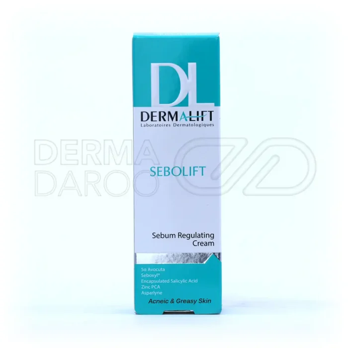 محصول مراقبت پوست چرب با خاصیت کاهش دهندگی چربی و پیشگیری از تشکیل کمدون و جوش‌های جدید