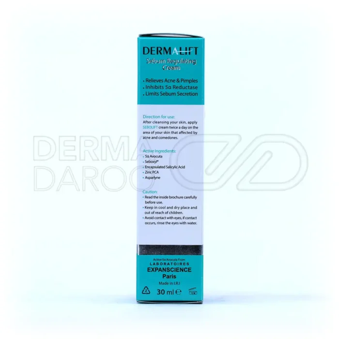 کرم تنظیم‌کننده سبوم با ترکیبات موثر گیاهی و معدنی برای پوست‌های چرب و جوش‌دار