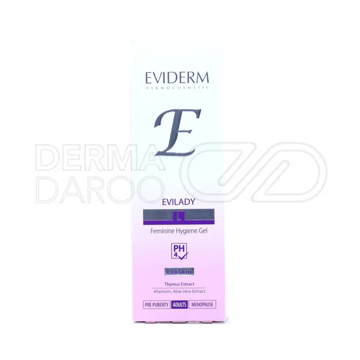 ژل اوی لیدی اویدرم با آلانتوئین و پروتئین گندم، حساسیت و خارش واژن را تسکین داده و پوست را نرم می‌کند