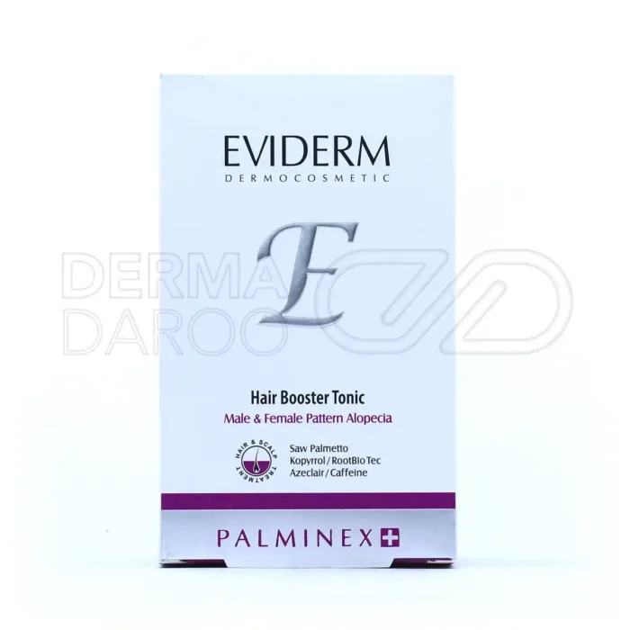 تونیک تقویت‌کننده پالمینکس پلاس با دکسپانتنول، موها را نرم و شاداب کرده و تراکم تار مو را افزایش می‌دهد