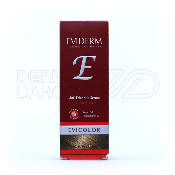 سرم اویکالر اویدرم با بهنتریمونیوم کلراید، موهای رنگ‌شده را ترمیم کرده و نرمی و درخشندگی طولانی‌مدت می‌بخشد