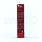 سرم اویکالر اویدرم با ستریمونیوم کلراید، رنگ مو را تثبیت کرده و درخشندگی و لطافت مو را حفظ می‌کند