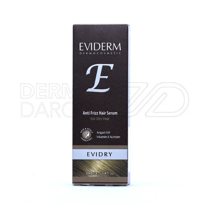 سرم اویدرم با ستریمونیوم کلراید، موخوره را درمان کرده و موهای آسیب‌دیده را نرم و درخشان می‌کند