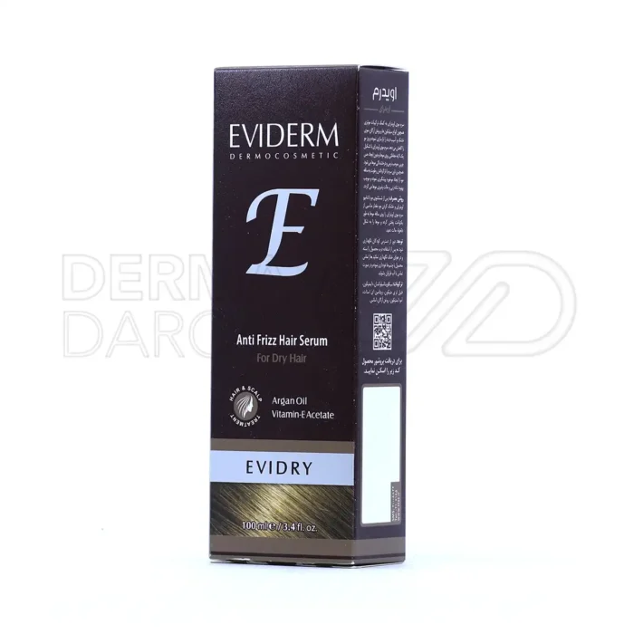 سرم ترمیم‌کننده اویدرم با روغن هسته انگور، موهای خشک را احیا کرده و حالت‌پذیری مو را بهبود می‌بخشد