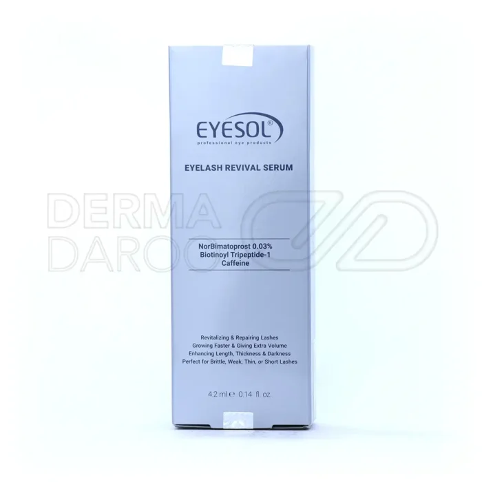 ترکیب موثر روغن کرچک و هیالورونیک اسید برای تغذیه و حجیم‌سازی تارهای مژه