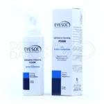 بسته‌بندی فوم شستشوی پلک آیسول با فرمولاسیون بدون سولفات و پارابن برای پوست‌های حساس