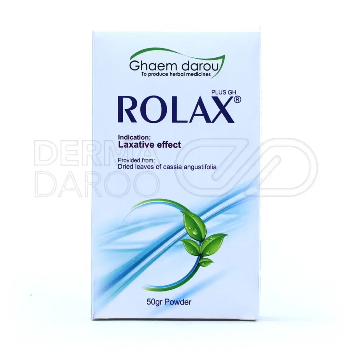 پودر رولاکس قائم دارو با اثر ضد نفخ، تنبلی روده را درمان کرده و عملکرد گوارشی را بهبود می‌بخشد
