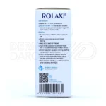 پودر رولاکس با اسانس فرار، ضد اسپاسم و نفخ بوده و یبوست ناشی از تنبلی روده را بهبود می‌بخشد