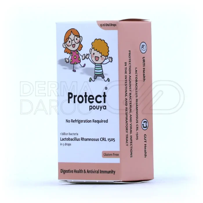 قطره 15 میلی‌لیتری پروتکت پویا با روغن آفتابگردان، ایمنی نوزادان را تقویت کرده و فاقد نگهدارنده است