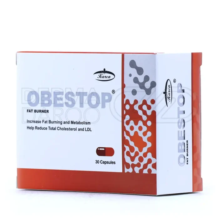 کپسول ابستاپ کارن با اینوزیتول و فیبر سیب، به کاهش وزن کمک کرده و جذب چربی و قند را کاهش می‌دهد