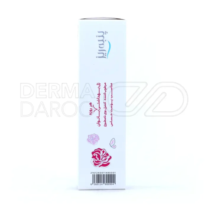 ژل بهداشتی پنبه ریز، حاوی اسید هیالورونیک و عصاره پنبه، رطوبت‌رسان، ضدعفونی‌کننده، مناسب پوست حساس بانوان